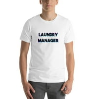 Tri Color Laundry Manager Rövid Ujjú Pamut Póló Az Undefined Gifts-Től