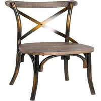 Warroad fém oldalsó szék, összeszerelési szint: teljes összeszerelés szükséges, ülésmagasság: