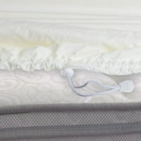Denver matrac RV Collection Ultra-puha, szálcsiszolt mikroszálas állítható Ágyneműkészlet matracokhoz legfeljebb 6