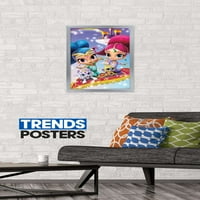 Nickelodeon Shimmer and Shine - Key Art Wall poszter, 14.725 22.375