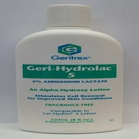 Geritre Geri-Hydrolac Lotion, Oz