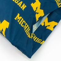 Michigan Wolverines párnahuzat pár, standard, 20 30