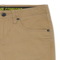 Lee Boys Premium Slim STHAL TWILL nadrág, 8. méretű és Husky