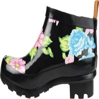 Női folyóirat kollekció Rainer Rain Boot Floral Gumi 5. M