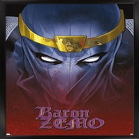 Marvel-Báró Zemo-Amerika Kapitány: Steve Rogers Fali Poszter, 14.725 22.375