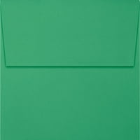 LUXPaper A Meghívó Borítékok, 1 4, Holiday Green, 500 Csomag