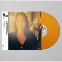 Joan Baez-gyémántok és rozsda-Ltd 180gm átlátszó narancssárga vinil
