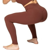 Juebong varrat nélküli edzés Leggings Női fenék Emelő magas derekú has kontroll jóga nadrág
