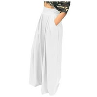 Lindreshi széles láb nadrág Női Női alkalmi laza Zsákos zseb nadrág divat Playsuit nadrág overall vállpántos teljes