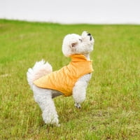 Stibadium szilárd kockás kutya téli kabát, szélálló vízlepergető hangulatos hideg időjárás kutya kabát ruházat kutya
