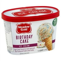 Dean Foods Meadow Gold fagylalt, 1. QT