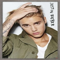 Justin Bieber-Eyes Fali Poszter, 22.375 34