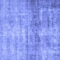 Ahgly Cég Mosható Beltéri Téglalap Perzsa Kék Hagyományos Terület Szőnyegek, 2 '5'