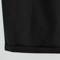 Jsezml női Pamut vászon rövidnadrág húzózsinór magas derékú alkalmi rövidnadrág aranyos napraforgó amerikai zászló