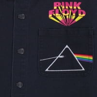 Pink Floyd Toddler Boy Shackets, Méret 2T-5T