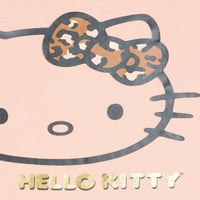 Hello Kitty Baby és kisgyermek lány hosszú ujjú, tutu szoknya, lábging és fejpánt, szett