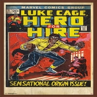 Marvel Comics-Luke Cage-Hero bérelhető borító fali poszter, 22.375 34