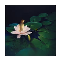 Kirk Reinert védjegye a Waterlilies vászonművészete