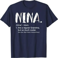 Nina ingek nőknek Anyák napja ötlet aranyos nagyi Nina póló