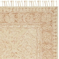 Aspen APN225A kézzel készített elefántcsont pír szőnyeg
