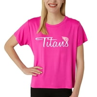 Tennessee Titans Tula Ladies Knit S S Top