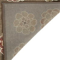 Martha Stewart MSR74306-lucfenyő krém szőnyeg
