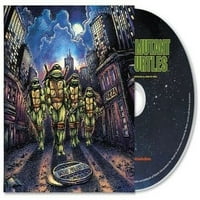 John Du Prez-Teenage Mutant Ninja Turtles filmzene-CD