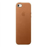 Apple-Hátlap mobiltelefon-bőr - nyereg barna