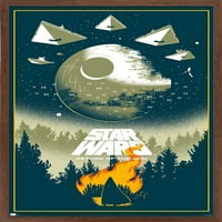 Csillagok háborúja: A Jedi visszatérése-temetési fal poszter, 22.375 34