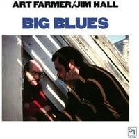 ART HALL, JIM-nagy Blues-Bakelit