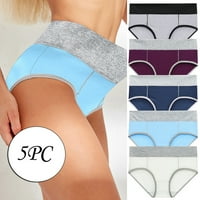 Lhked Női Bikini Pamut Egyszínű Patchwork rövidnadrág Bikini fehérnemű Bikini alsónadrág Női Fehérnemű