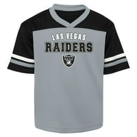 Kisgyermek Ezüst Fekete Las Vegas Raiders Logó Póló