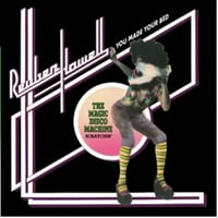 Reuben Howell Mágikus Disco Machine - Tette Az Ágy Scratchin ' - Vinyl []