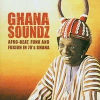 Ghána Soundz: Afrobeat Funk & Fusion 70 - es évek Var-Vinyl