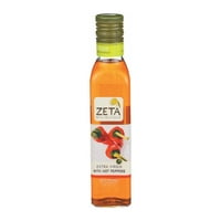 Zeta Olaj Olívaolaj Extra Szűz Csípős Paprika, 8. Fl Oz