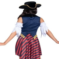 Wonderland női kalóz Vixen Női Halloween díszes ruha jelmez felnőtt, S