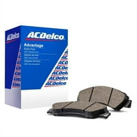 ACDelco Anavar 14d1086ch-előny kerámia hátsó fékbetétek