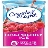 Crystal Light Málna Jég Ízű Ital Mi