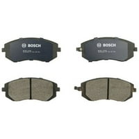 Bosch Quiet Cast Premium W hardver Fékbetétkészlet és alátétek illik select: 2008-SUBARU OUTBACK, 2003-SUBARU FORESTER