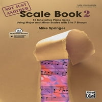 Not Just Another: Not Just Another Scale Book, BK: innovatív Zongoraszólók Major és Minor Mérlegek felhasználásával,