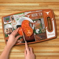 YouTheFan NCAA Texas Longhorns Retro sorozat Vágódeszka