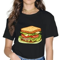 Homok-boszorkány szendvics szerető-vicces Foodie póló