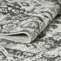 Loomaknoti Rhane Adleigh 9 '12' szürke keleti beltéri szőnyeg