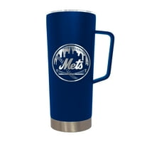 New York Mets kávé bögrék, kék ezüst többszínű
