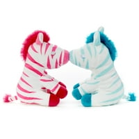 Hallmark Valentin-nap zebra csók
