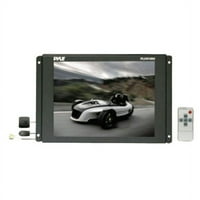 PyleHome PLVW10IW 10.4 LCD Monitor, 16: 9