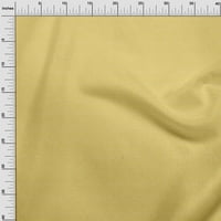 oneOone Pamut Poplin Sávoly sárga Szövet virágos blokk Diy Ruházat foltvarrás szövet nyomtatási szövet által Udvar