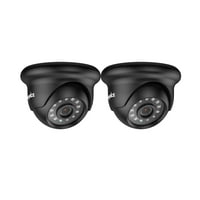 1080p HD CCTV biztonsági kamerák 2MP kültéri otthoni videó megfigyelő Dome kamera CCTV rendszer éjjellátó Fekete-