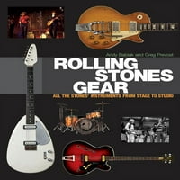 Rolling Stones Gear: a Stones összes hangszere a színpadtól a stúdióig