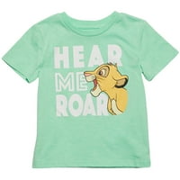 Disney oroszlán király Simba Timon Pumbaa kisgyermek fiúk pólók csecsemő a nagy gyereknek